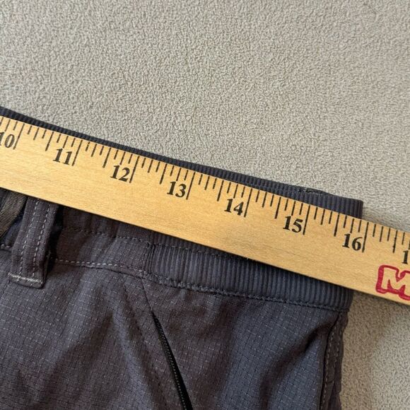 Kuhl Strattus Hiking Shorts Ripstop Gray Size 8 - Picture 6 of 16